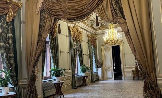 Экскурсия по уникальному особняку Половцова