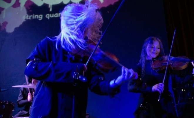 Топовый поп на струнных. От Abba до Леди Гаги