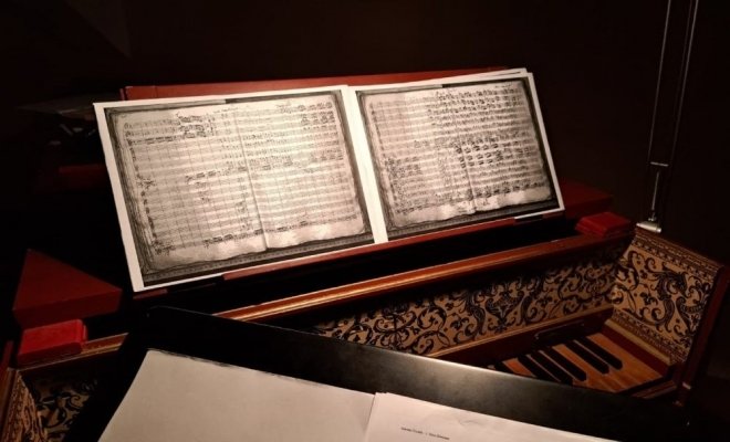 Музыка Баха: три инструмента — три стихии