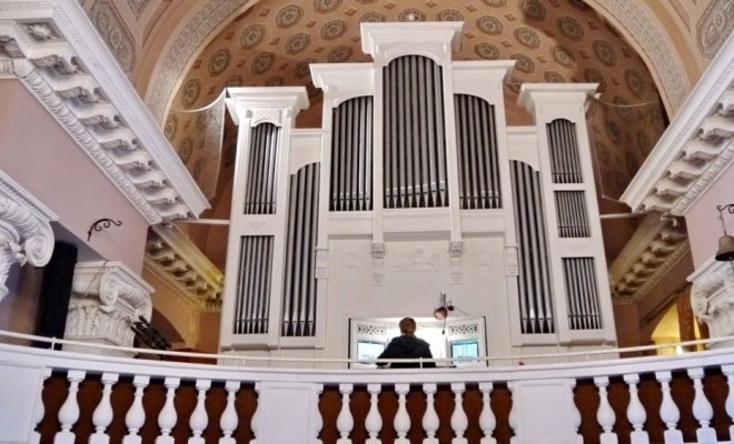 Орган при свечах. Времена года с Вивальди и Чайковским