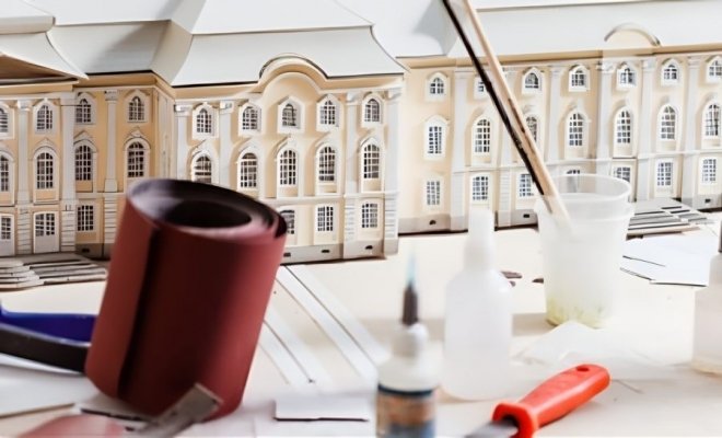 Как строился Петербург