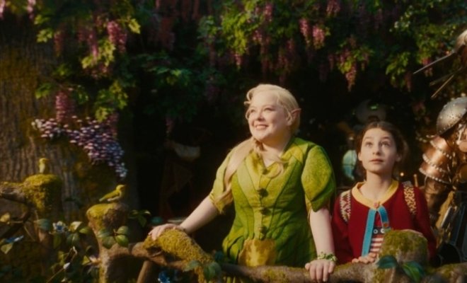 Вверх по волшебному дереву