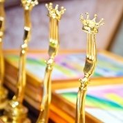 Золотая вилка в конгресс отеле «Атташе»