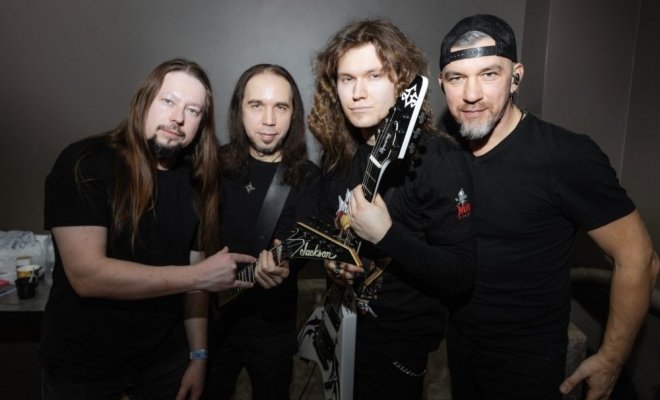Metal Maniacs. Metallica трибьют-шоу