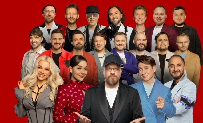 Comedy Club. Большой концерт. Новое и лучшее