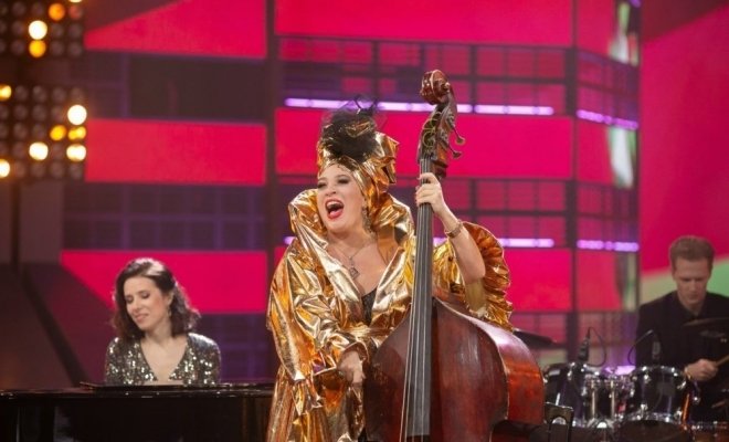 Ольга Ступина & B-Band. Love Story in Jazz