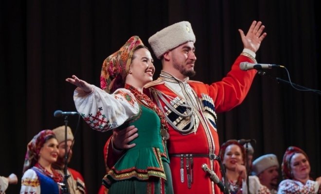 Кубанский казачий хор. Исполнить долг, завещанный от Бога