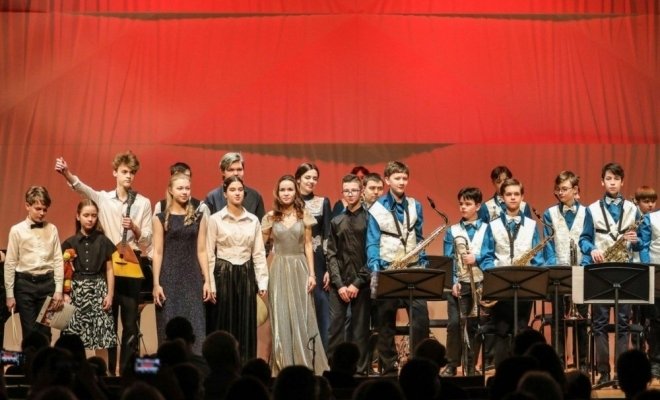 Стипендиаты Международного благотворительного фонда Владимира Спивакова