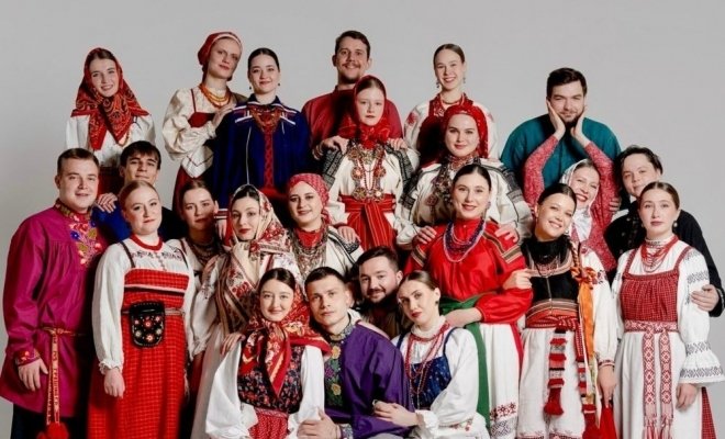 Московский народный хор