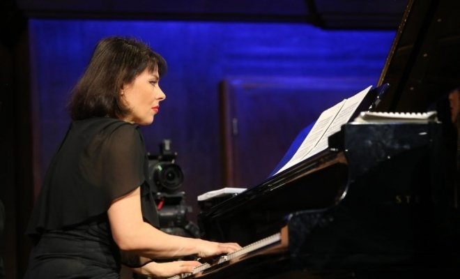 Димитрис Ботинис и Екатерина Мечетина