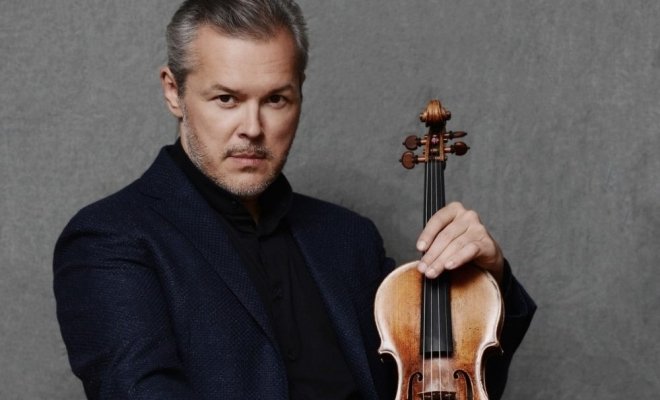 Дмитрий Юровский и Вадим Репин