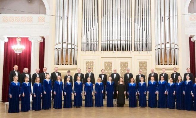 Петербургский камерный хор