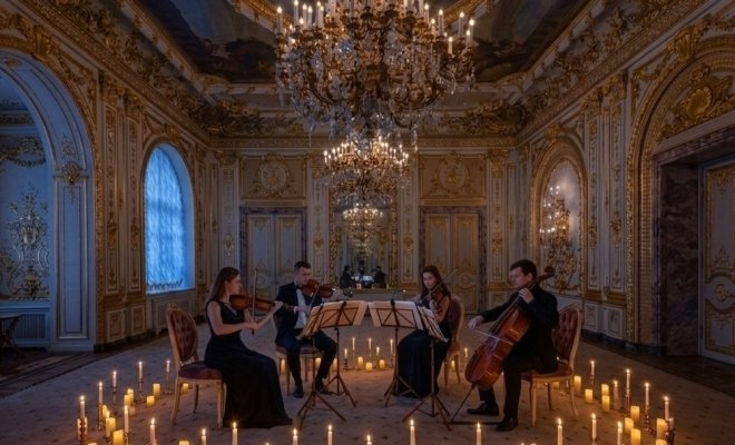 Магия свечей. «От Вивальди до Эйнауди»