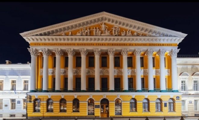 Экскурсия в особняк Румянцева