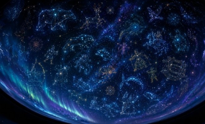 Звёздное небо народов России