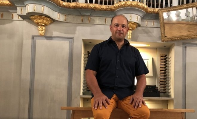 Тарас Багинец. Органный вечер