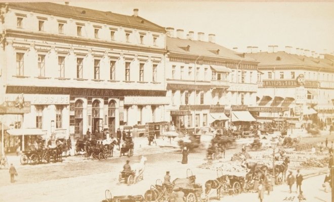 Петербург. Город в двух веках
