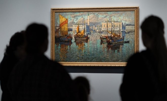 Берега далёкие и близкие. Константин Горбатов