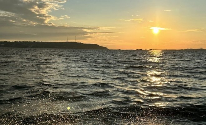 Речная прогулка по Волге на катере
