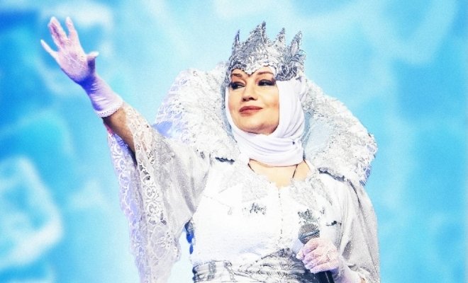 Новогодний бал Татьяны Булановой