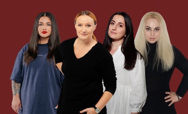 Космический стендап: женское шоу