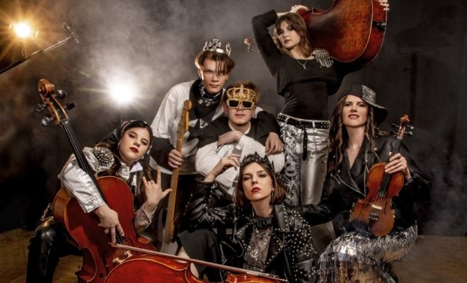 Magic Cellos Band. Мировые рок-хиты на виолончелях