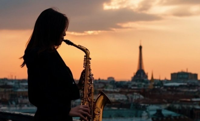 Faberge Jazz Duo. Джаз под открытым небом