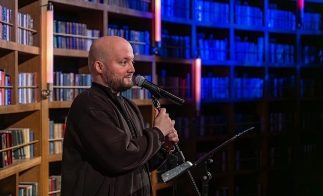 Поэтический вечер Георгия Аланского