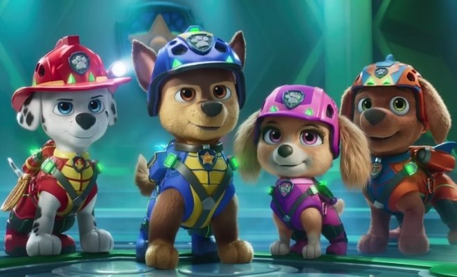 Щенячий патруль: Динофильм