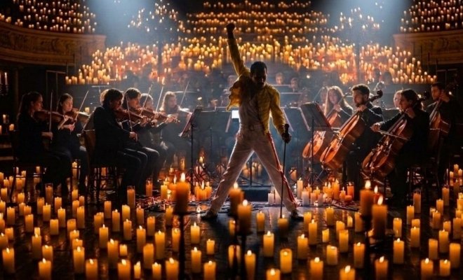Симфорок: от Queen до Linkin Park. Шоу виртуозов и 1000 свечей