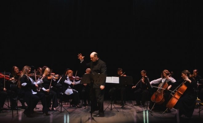 Творческий вечер, посвящённый 15-летию камерного оркестра «Орфей»