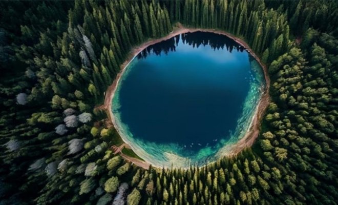 Бездонное озеро