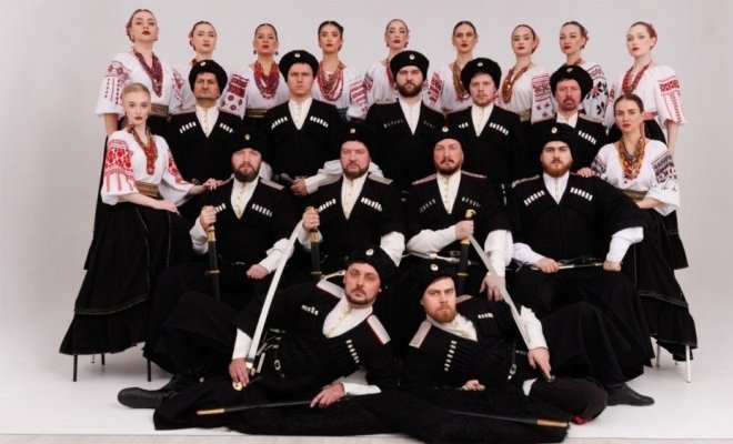 Любо, братцы! Ансамбль «Криница»