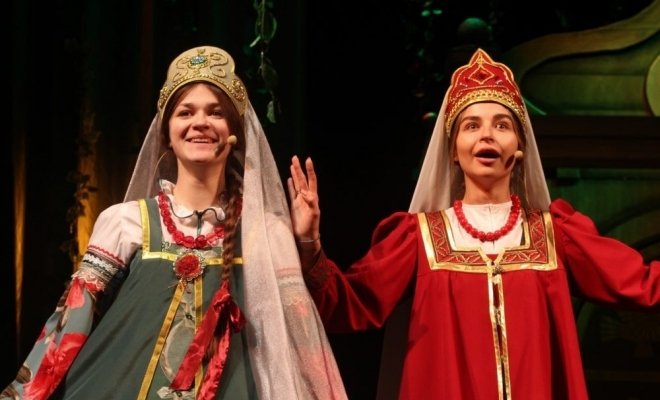 Аленький цветочек