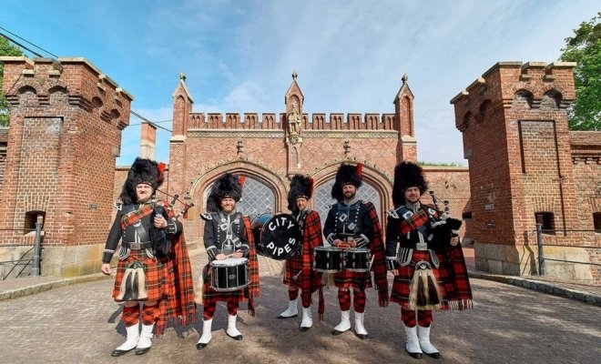 City Pipes и Конор Мюррей. Легенды Ирландии и Шотландии
