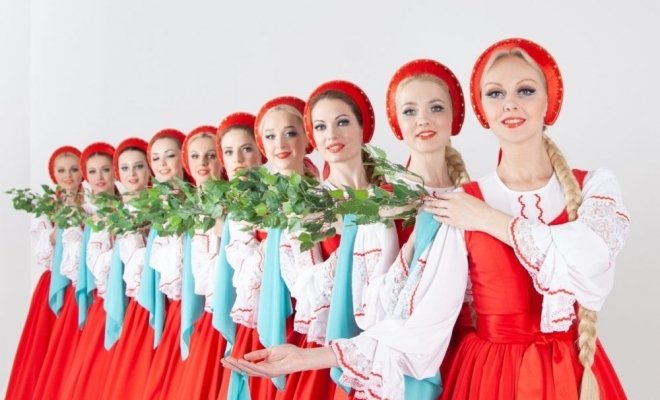 Хореографический ансамбль «Берёзка»