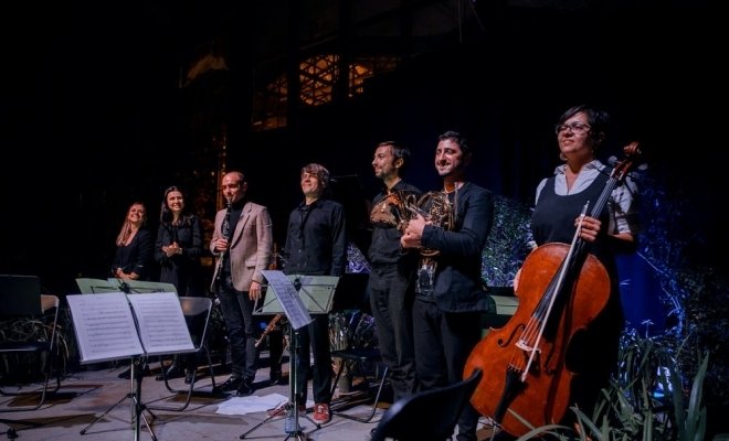 Simple Music Ensemble. От Баха до Эйнауди