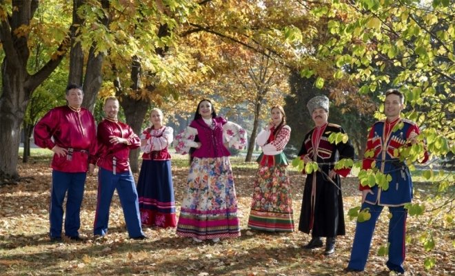 Золотой песенный фонд Кубанского казачьего хора