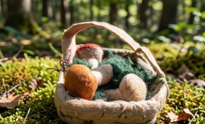 Грибное лукошко