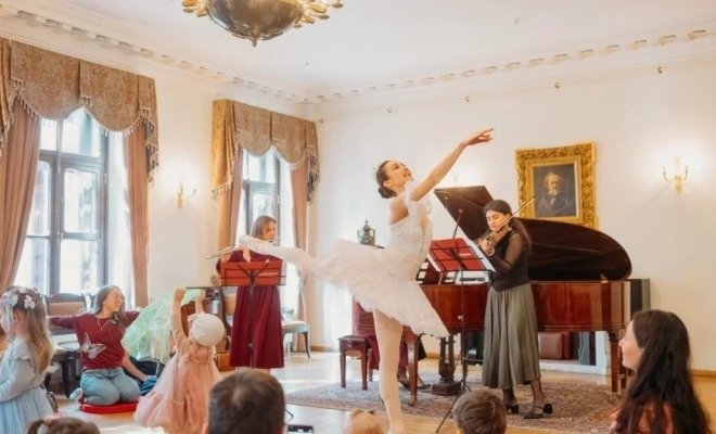 Классика и балет для малышей
