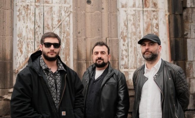 Citizen Trio. День армянского джаза. Джаз на виолончели