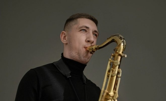 Квартет Алексея Подымкина и Дениса Юрченко. Свингуем!