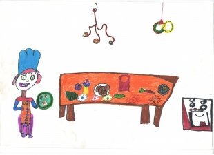 "Хочу стать поваром", Габерман Арина, 6 лет