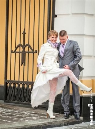 Дмитрий и Алена Легер
