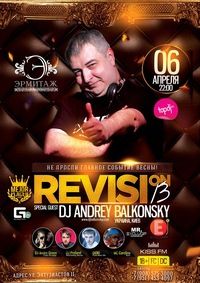 REVISION 13 - DJ Andrey Balkonsky (UA)