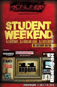 STUDENTS WEEKEND