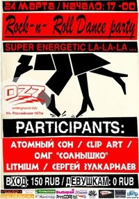 Rock-n- Roll Dance party