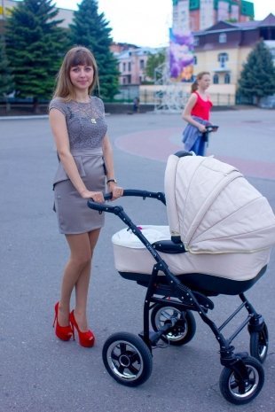 Кто с коляской