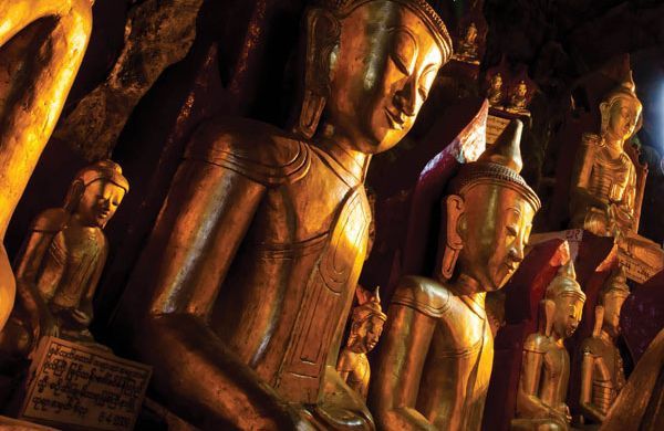 Мьянма: всё золото Бирмы