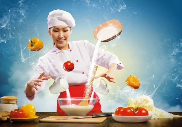 Калорийный ликбез: мастер-классы, где учат вкусно готовить